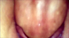 that petite pixie girlfriend fingers her shaved wet pussy until she squirts in ecstasy