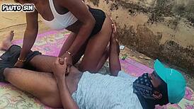 Old Wet Pussy Pounded By Young Stud In Risky Public Street Fuck!
