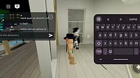 femboy drags me to room for rough shemale sex