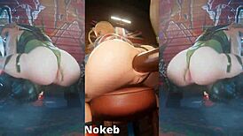 Cammy HMV Compilation Showcases Massive Tits and Big Ass Bouncing