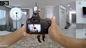 Angelica Heart Fucks Photographer Doggystyle