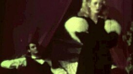 Vintage shadows hide hairy lesbian threesome cravings