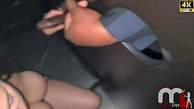 hot brazilian wife sucks huge cock in booth cuck films!