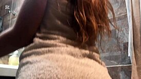 My boyfriend licks my vagina after shower before bed