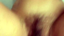 hey check this hot bikini baby doing her anal fisting interview in pov, creampie and all