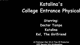 tampa uni entrance check reveals katalina's curly latina secrets