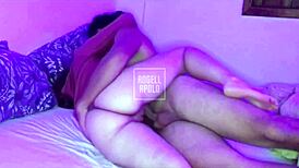 Intense Creampie in Romantic Homemade Wife Fuck