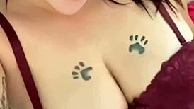 been thinking about your big tits and ass all morning 😈💦