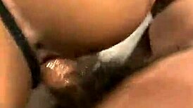 Party slut cheats on boyfriend with hard blowjob and double cum ride