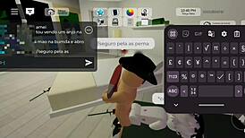 femboy drags me to room for rough shemale sex