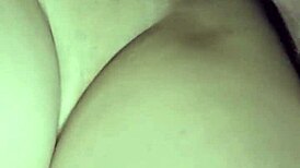 horny wife sits with hard nipples and dripping wet pussy