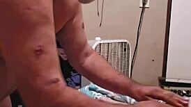 wanna see her tits bounce while toys fuck her ass and pussy deep?