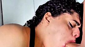 recife wife pounds lover's ass only anal tattooed ebony