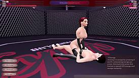 wanna see me lose that kinky fight club match to kat then ride her cowgirl style?