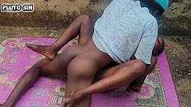 Old Wet Pussy Pounded By Young Stud In Risky Public Street Fuck!