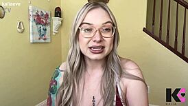 Stuck-Up Wife Confesses Craving Pussy and Girlcock in Cuckold Blackmail Humiliation Twist