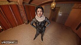 i can't believe chani's riding atreides' huge cock in dune cosplay vr pt 1