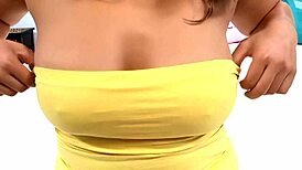 omg fucking this big tits mommy in fishnets 😍 deepthroat anal ride and gaping ass!!