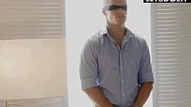 Stacy Cruz blinds boyfriend for passionate threesome surprise with Arteya Dee!