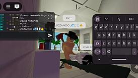 femboy drags me to room for rough shemale sex