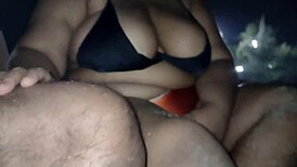 wanna watch me flash my fat pussy on the beach then pee deliciously?
