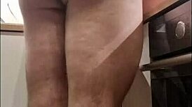 Milf Maid’s Tight Pussy Wrecked In Kitchen Animal Fuck!