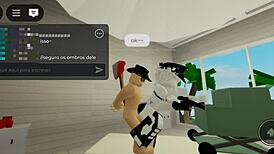 femboy drags me to room for rough shemale sex