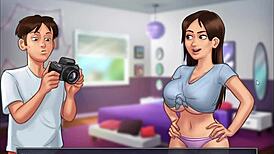 Craving Jenny's hot photos in Summertime Saga?