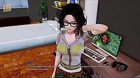 i'm like totally obsessed with harem hotel 3's erotic game vibes in that steamy hotel... ugh so hot
