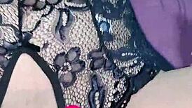 hijab girl stuffs vibrator and cock in pussy at once heavy lust 🔥💦