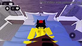 you won't believe how this yellow creature wins with massive tits big ass dominating in femdom sex