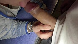 Chubby Wife Begs for Creampie as Hubby Rips Clothes and Pounds Wet Hairy Pussy Missionary Style