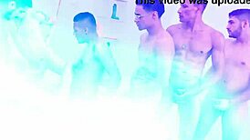 2 Monster Cocks Destroy Hannah Jones Ass DAP Bareback Gaping Anal Cumshot