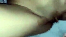 Party slut cheats on boyfriend with hard blowjob and double cum ride