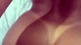 Hubby gifts me a huge cock stud for Valentine's creampie surprise!