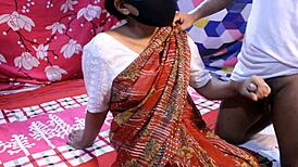 Devar sneaks in and doggy-fucks needy bhabhi