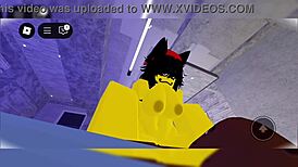 you won't believe how this yellow creature wins with massive tits big ass dominating in femdom sex
