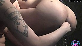 blindfolded i tease balls lick suck milk cock probe tight ass before pussy feast and dildo play