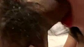 Party slut cheats on boyfriend with hard blowjob and double cum ride