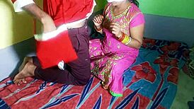 XXX Christmas 2022 Bangs Hot Bengali Girl Hard in Clear Hindi!
