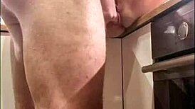 Milf Maid’s Tight Pussy Wrecked In Kitchen Animal Fuck!