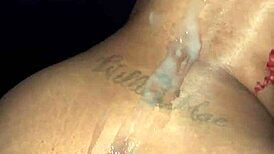 amateur couple begs for backshots hair pull and huge cumload