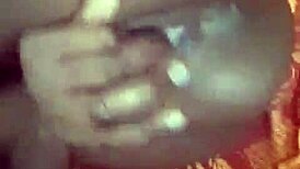 Hot Kenyan Girl Ignites My Passion with Curvy Ass Shaking Big Clit Squirting in Bed