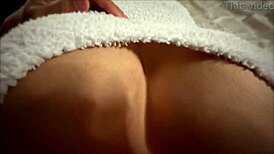 he pounds juicy ass and tits until massive cum covers her completely