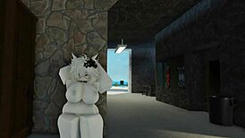 Shark Furry Unleashes Wild Beach Action In Roblox