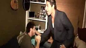 College frat party turns wild as 18+ lesbians devour wet pussies