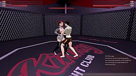 wanna see me lose that kinky fight club match to kat then ride her cowgirl style?