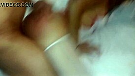 intrigued by my sexy latina wife's nurse costume i devour her beautiful redhead ass homemade