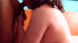 hey cuñado surprised me in my room made me suck that thick verga hard