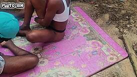 Old Wet Pussy Pounded By Young Stud In Risky Public Street Fuck!